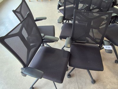 Los 520 - Bürodrehstühle (12x)