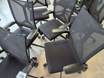 Los 520 - Bürodrehstühle (12x)