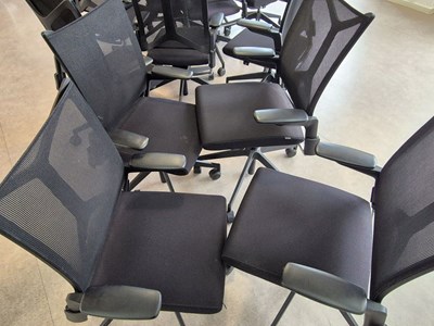Los 520 - Bürodrehstühle (12x)
