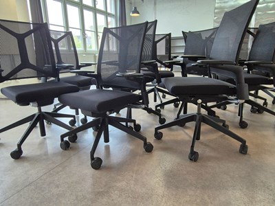 Los 520 - Bürodrehstühle (12x)