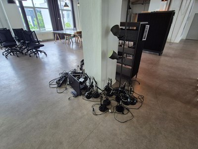 Los 543 - Posten Leuchten