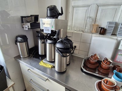 Los 105 - Rundfilter-Kaffeemaschine