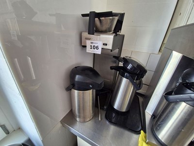 Los 106 - Rundfilter-Kaffeemaschine
