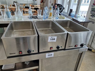 Los 108 - Bain Marie (3x)