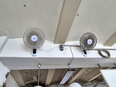 Los 119 - Ventilatoren (2x)