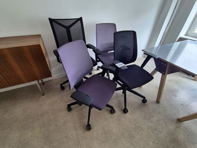 Los 138 - Bürodrehstühle (4x)