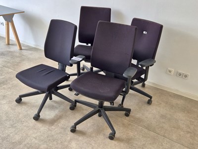 Los 150 - Bürodrehstühle (4x)