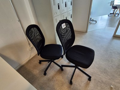 Los 156 - Bürodrehstühle (2x)