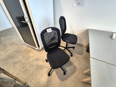 Los 159 - Bürodrehstühle (11x)
