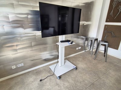 Los 187 - 55"-Fernseher