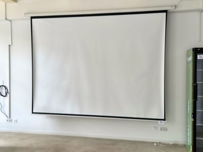 Los 200 - Leinwand