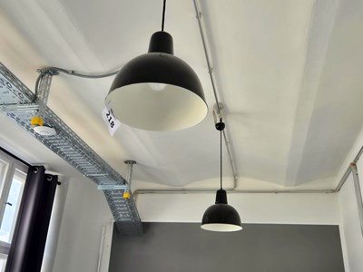 Los 218 - Hängeleuchten (2x)