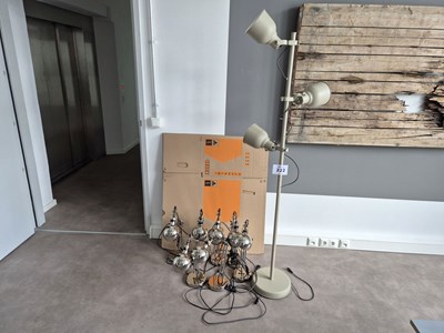 Los 222 - Tischleuchten (7x)