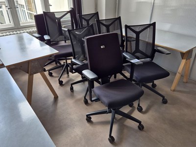 Los 223 - Bürodrehstühle (8x)