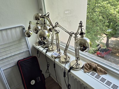 Los 243 - Tischleuchten (6x)