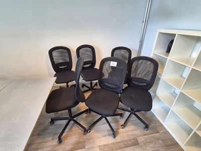 Los 251 - Bürodrehstühle (6x)