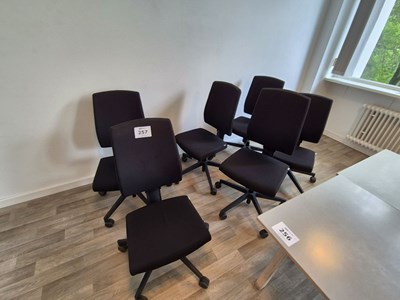 Los 257 - Bürodrehstühle (6x)
