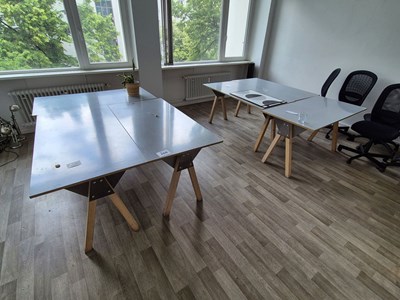 Los 260 - Schreibtische (6x)