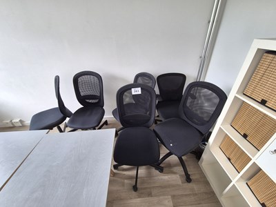 Los 261 - Bürodrehstühle (6x)