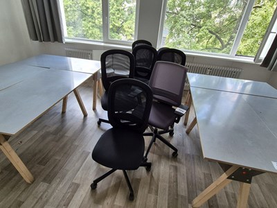 Los 266 - Bürodrehstühle (5x)