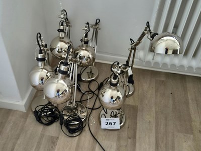 Los 267 - Tischleuchten (6x)