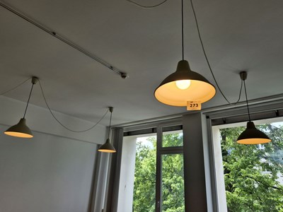 Los 273 - Hängeleuchten (4x)