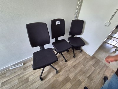 Los 275 - Bürodrehstühle (3x)