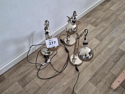 Los 277 - Tischleuchten (3x)