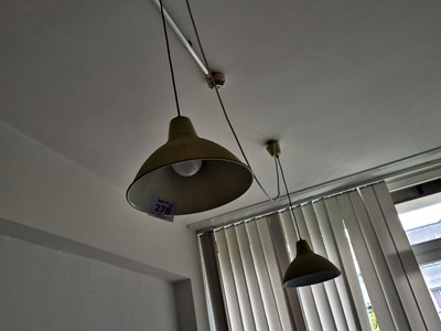 Los 278 - Hängeleuchten (2x)