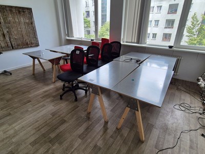 Los 286 - Schreibtische (7x)