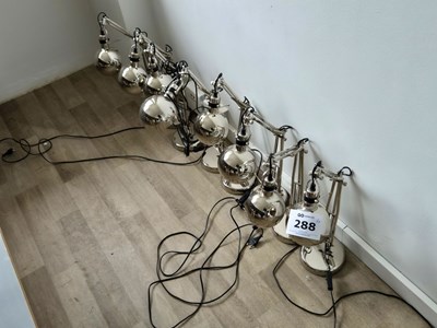 Los 288 - Tischleuchten (8x)