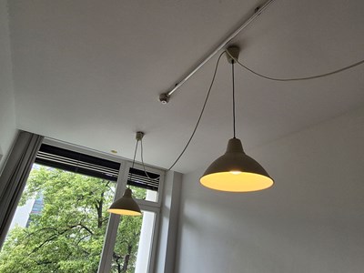 Los 293 - Hängeleuchten (4x)