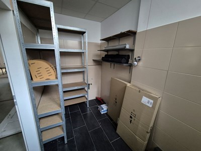 Los 575 - Posten Restrauminhalt
