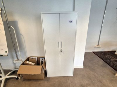 Los 579 - Stahlschrank