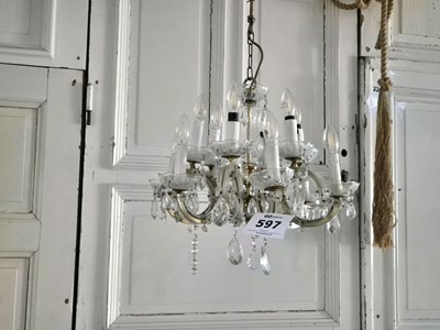 Los 597 - Kronleuchter