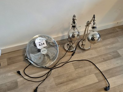 Los 624 - Tischleuchten (2x)