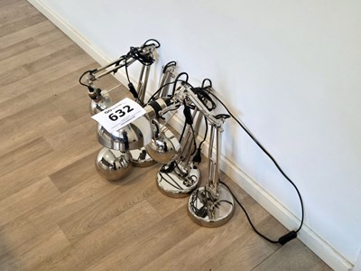 Los 632 - Tischleuchten (4x)