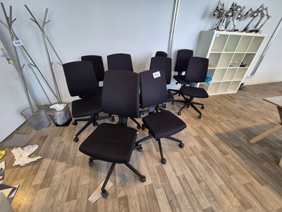 Los 641 - Bürodrehstühle (10x)