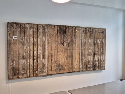 Los 645 - Posten Wanddeko