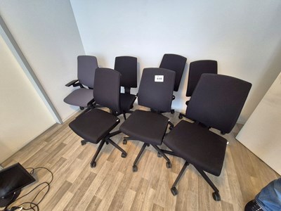 Los 648 - Bürodrehstühle (7x)