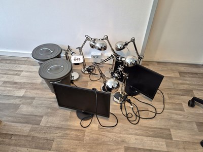 Los 649 - Tischleuchten (6x)