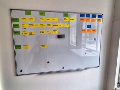 Los 355 - Whiteboard