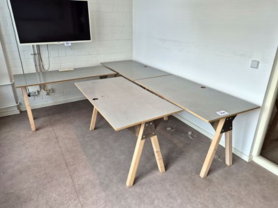 Los 356 - Schreibtische (4x)