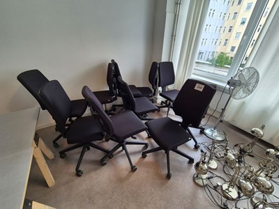 Los 359 - Bürodrehstühle (9x)