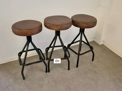 Los 393 - Barhocker (3x)