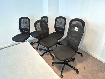 Los 400 - Bürodrehstühle (6x)