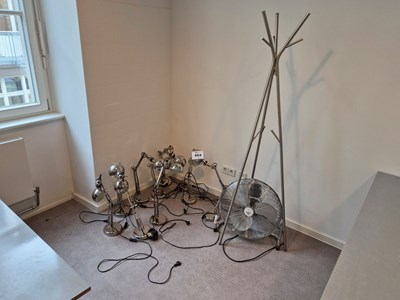 Los 404 - Tischleuchten (7x)
