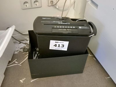 Los 413 - Aktenvernichter