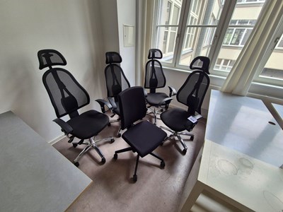 Los 429 - Bürodrehstühle (4x)