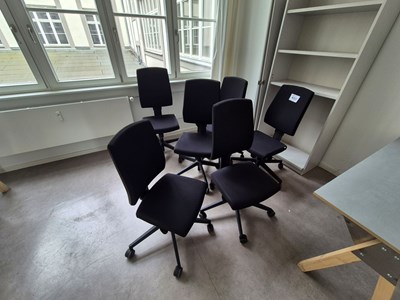 Los 433 - Bürodrehstühle (6x)